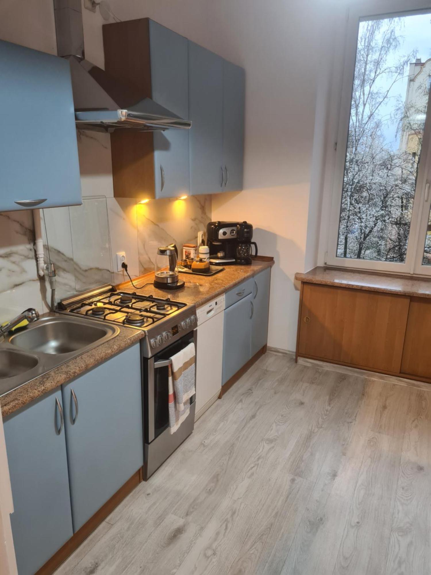 Apartamento Gdanska 56 Łódź Exterior foto